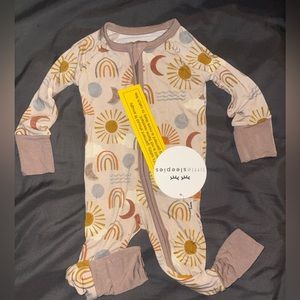 Little Sleepies Desert Sunrise Zippy NWT